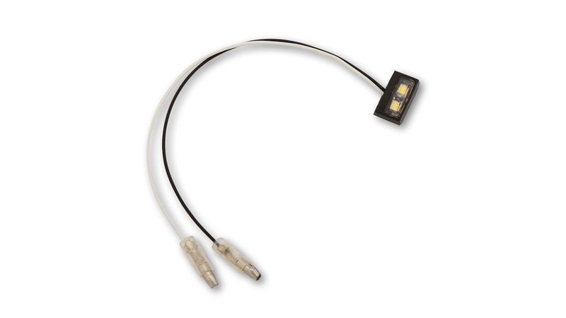 Luz de matrícula autoadhesiva HIGHSIDER SMD