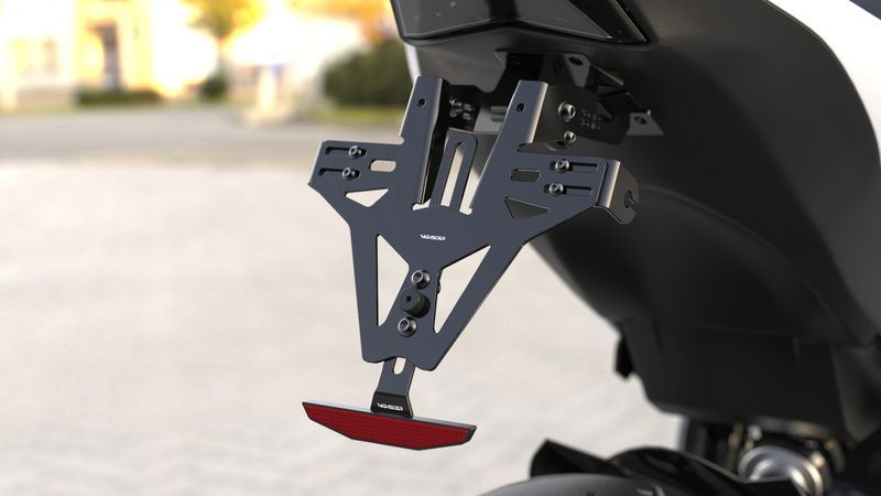 Portamatrículas HIGHSIDER Akron-RS