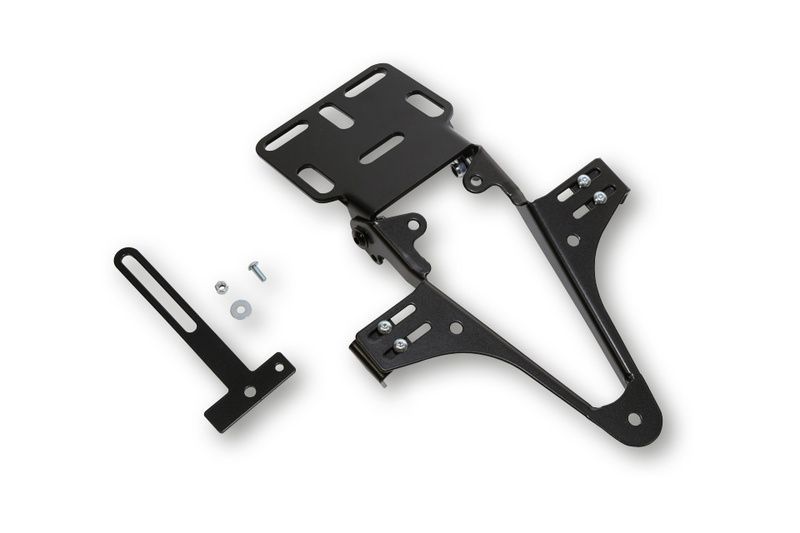 Portamatrículas HIGHSIDER Quadro Bundle (con luz de matrícula)