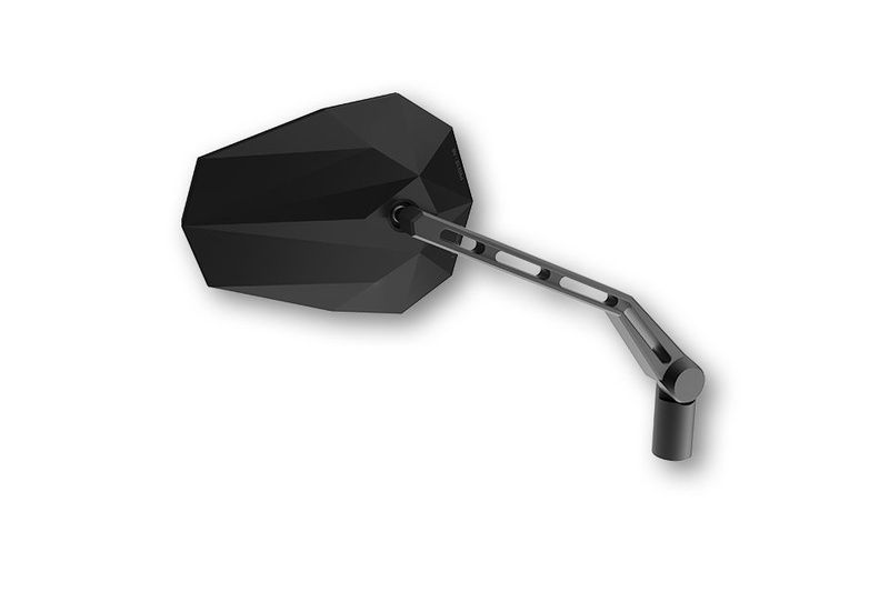 Juego de retrovisores HIGHSIDER Stealth-X1