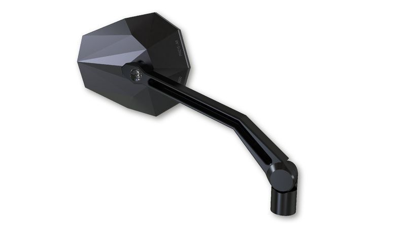 Juego de retrovisores HIGHSIDER Stealth-X2 (con intermitente LED)