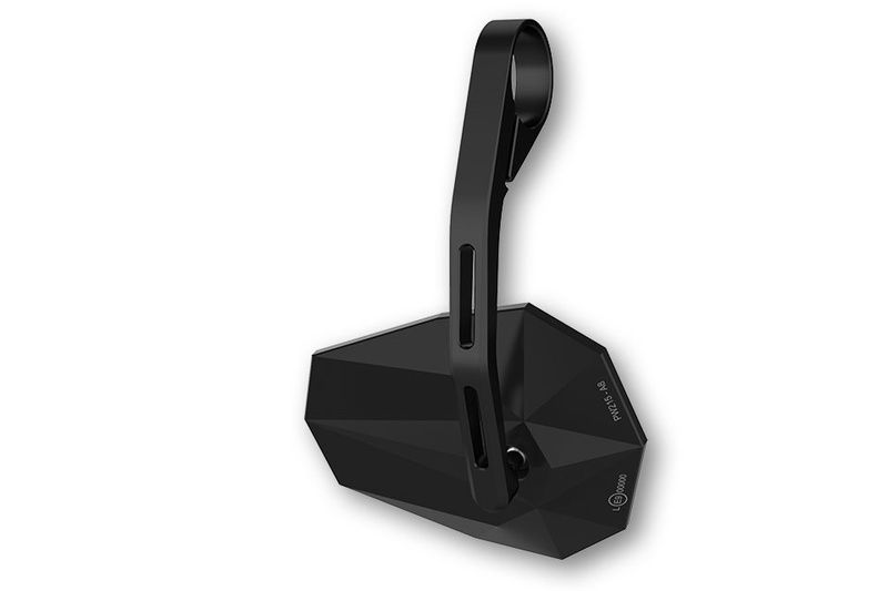 Retrovisor de manillar HIGHSIDER Stealth-X6 (largo)