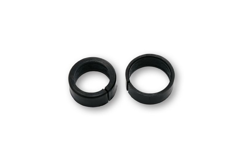 Anillos de reducción HIGHSIDER para montaje de retrovisores de manillar - Nylon