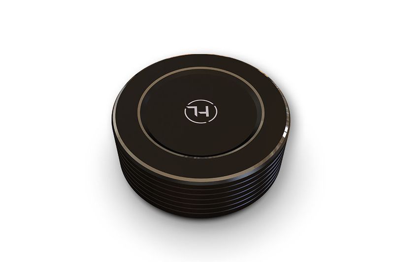 Tapa universal para depósito de líquido de frenos HIGHSIDER Tipo A aluminio CNC Ø61mm