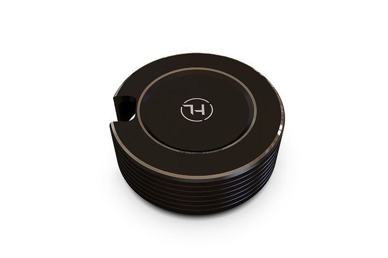 Tapa universal para depósito de líquido de frenos HIGHSIDER Tipo B aluminio CNC Ø61mm