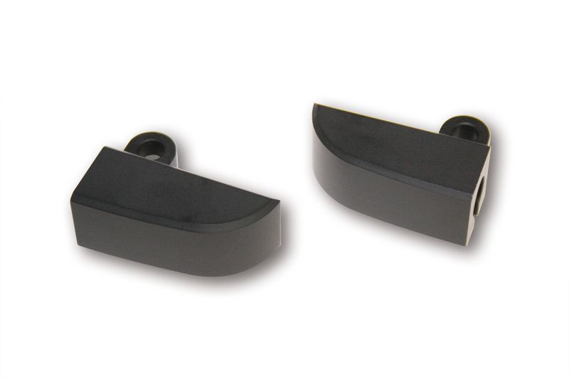 Juego de soportes de intermitente HIGHSIDER aluminio CNC