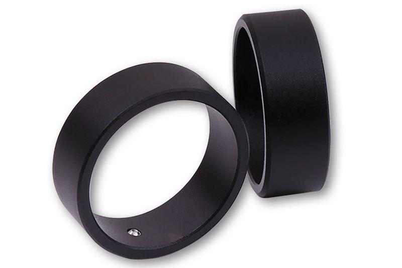 Anillo de color HIGHSIDER para contrapesos de manillar - 2 unidades