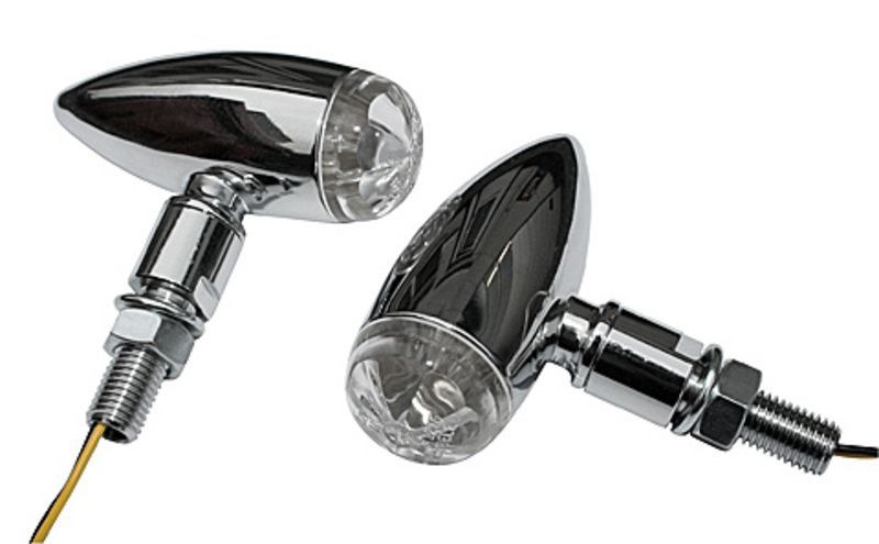 Juego de intermitentes LED HIGHSIDER Micro-Bullet