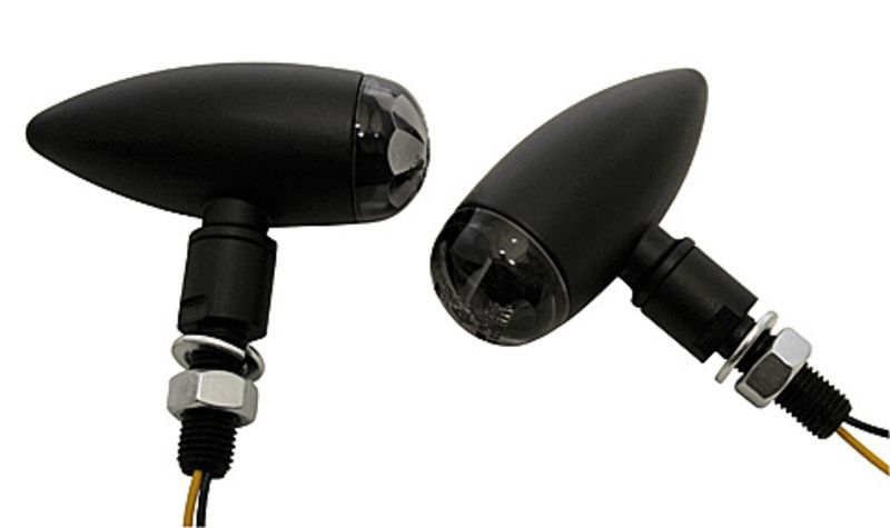 Juego de intermitentes LED HIGHSIDER Micro-Bullet