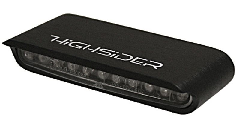 Intermitente LED HIGHSIDER Stripe (con carcasa de aluminio)