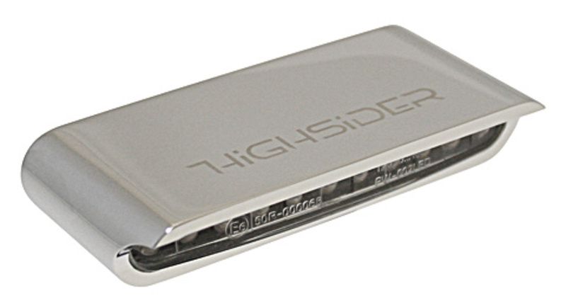 Intermitente LED HIGHSIDER Stripe (con carcasa de aluminio)