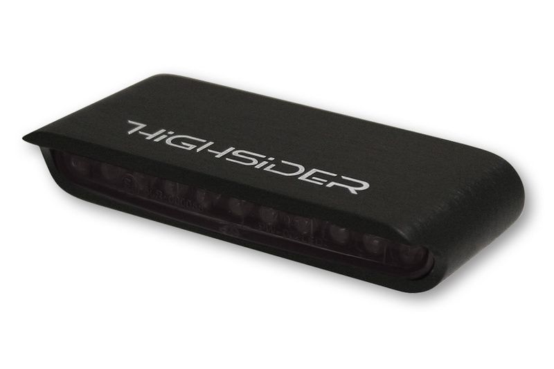 Intermitente LED HIGHSIDER Stripe (con carcasa de aluminio)