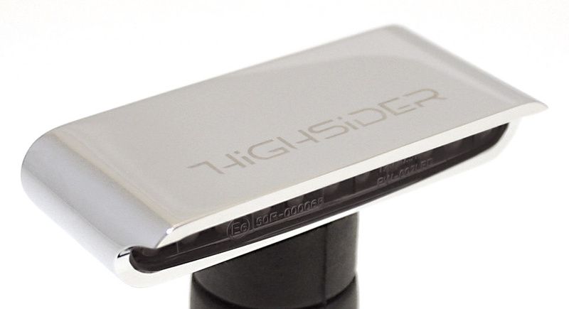 Intermitente LED HIGHSIDER Stripe (con carcasa de aluminio)