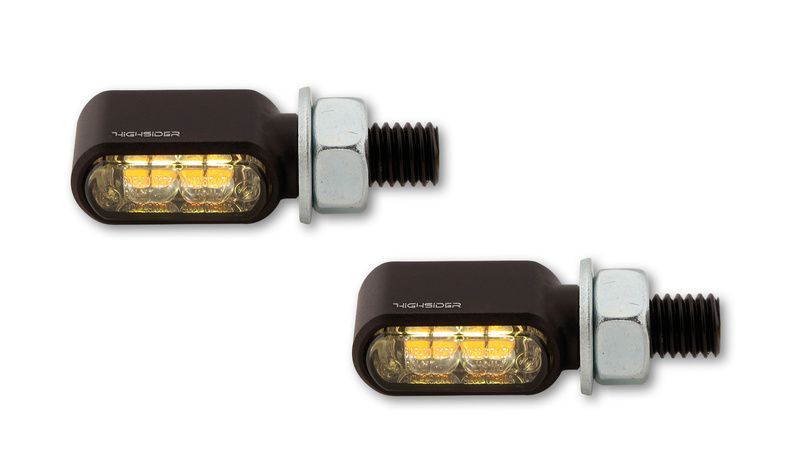 Juego de intermitentes LED HIGHSIDER Little Bronx - 2en1