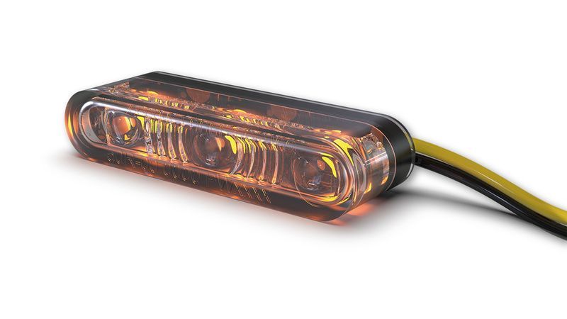 Juego de intermitentes LED HIGHSIDER Star-MX1 Pro Module
