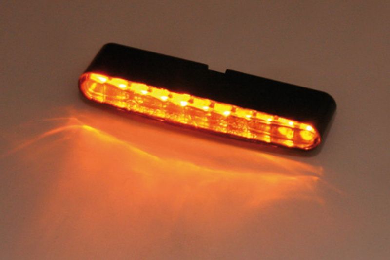 Juego de intermitentes LED HIGHSIDER Stripe (encastrados)