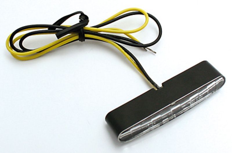 Juego de intermitentes LED HIGHSIDER Stripe (encastrados)