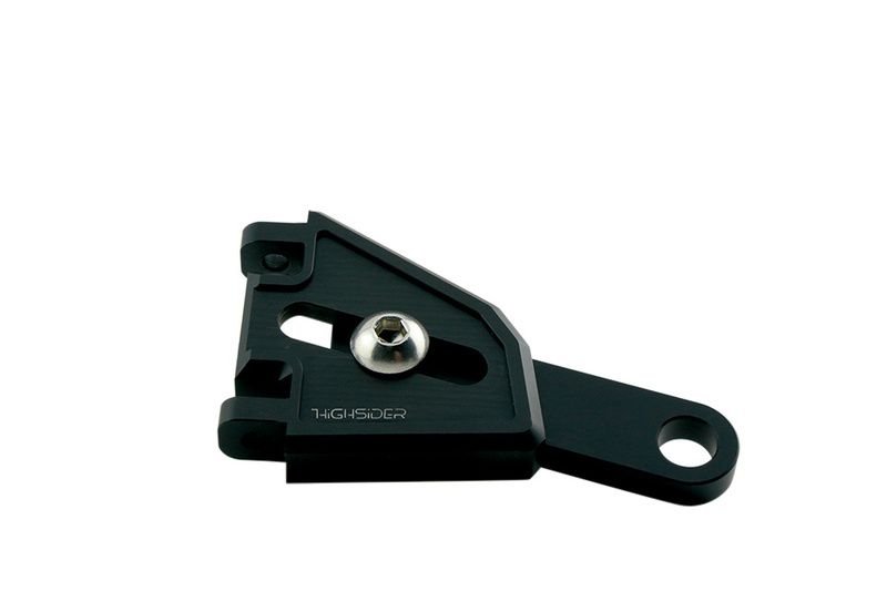 Soporte de faro para horquilla regulable HIGHSIDER Extend aluminio CNC - Ø 35-37 mm