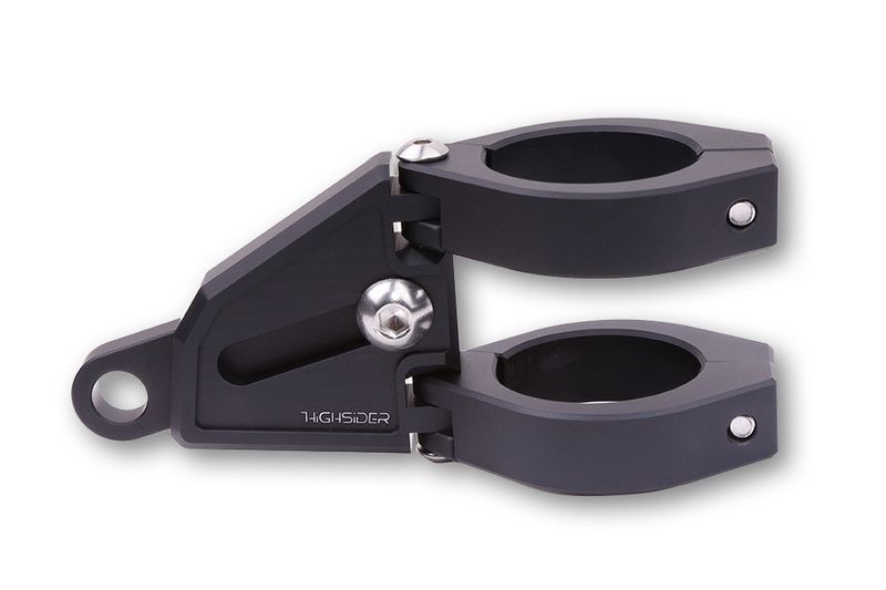 Soporte de faro para horquilla regulable HIGHSIDER Extend aluminio CNC - Ø 42-43 mm