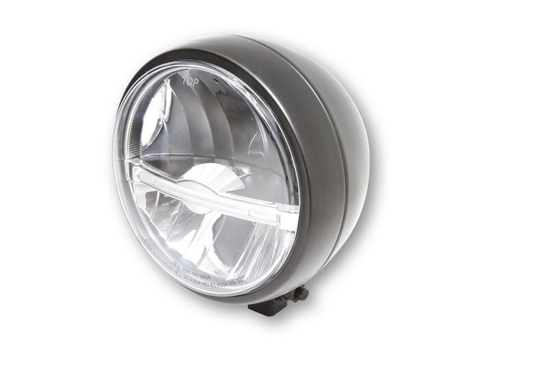 Faro delantero LED HIGHSIDER Jackson (montaje inferior)