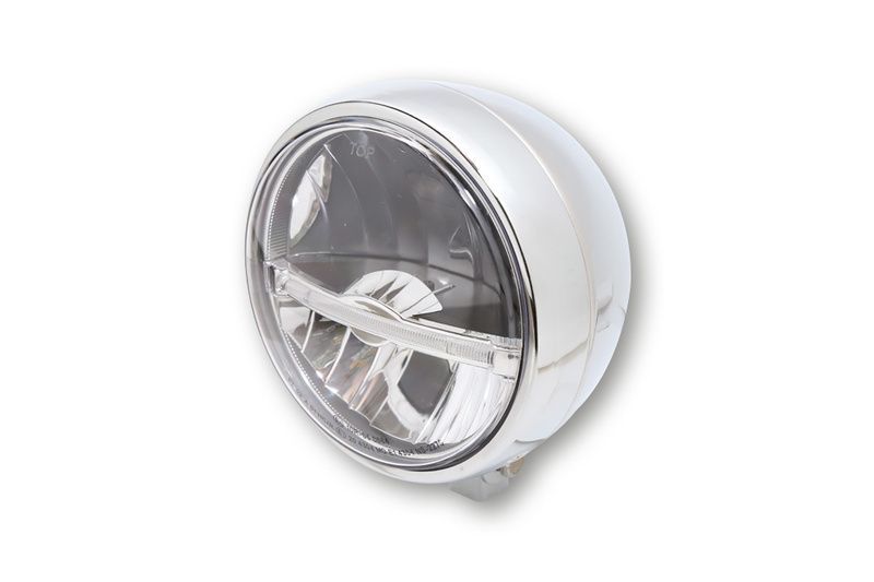 Faro delantero LED HIGHSIDER Jackson (montaje inferior)