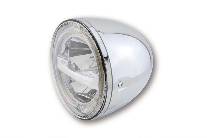 Faro delantero LED HIGHSIDER Circle (montaje lateral)