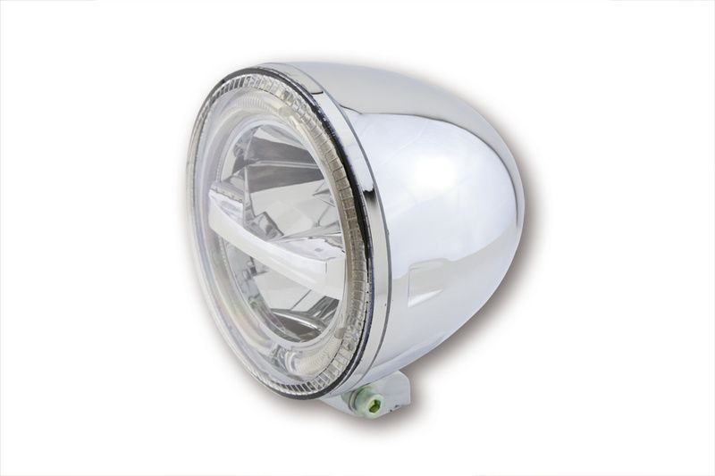 Faro delantero LED HIGHSIDER Circle (montaje inferior)