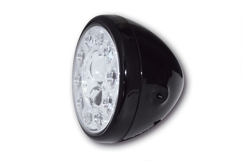 Faro delantero LED HIGHSIDER Reno Tipo 1 (montaje lateral)
