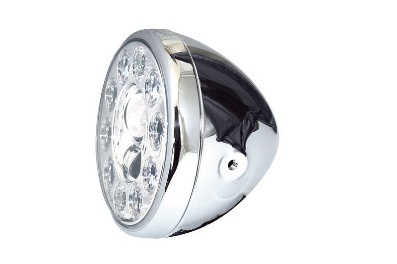 Faro delantero LED HIGHSIDER Reno Tipo 1 (montaje lateral)