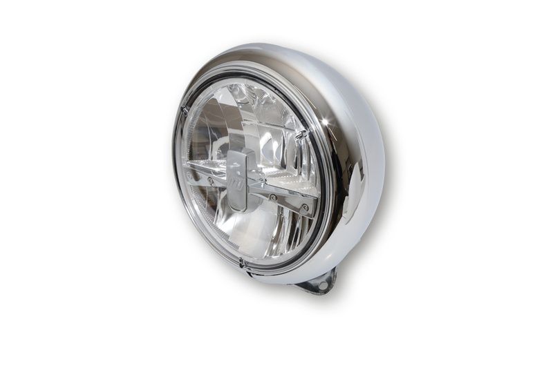 Faro delantero LED HIGHSIDER HD-Style Tipo 3 (montaje inferior)