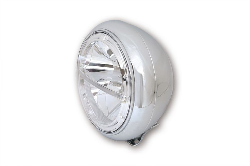 Faro delantero LED HIGHSIDER Voyage HD-Style (montaje inferior)
