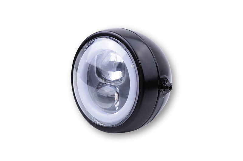 Faro delantero LED HIGHSIDER Flat Tipo 9 (montaje inferior)