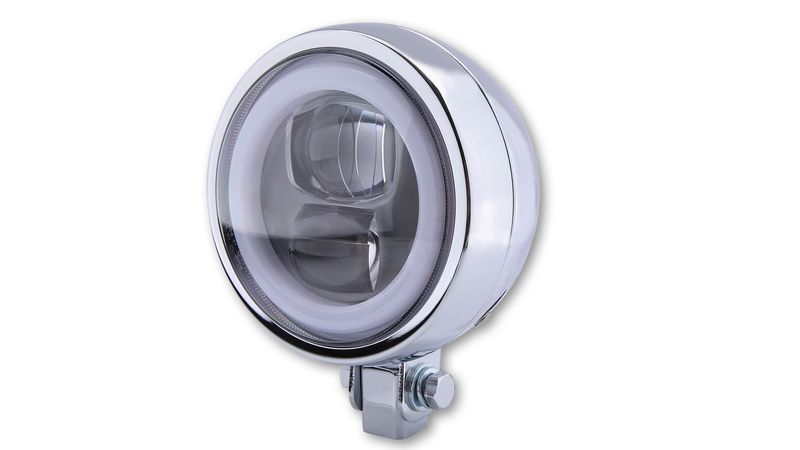 Faro delantero LED HIGHSIDER Flat Tipo 9 (montaje inferior)