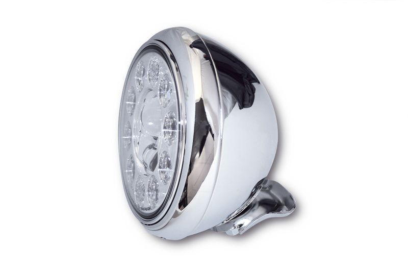 Faro delantero LED HIGHSIDER HD-Style Tipo 1 (montaje inferior)