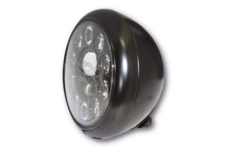 Faro delantero LED HIGHSIDER HD-Style Tipo 1 (montaje inferior)