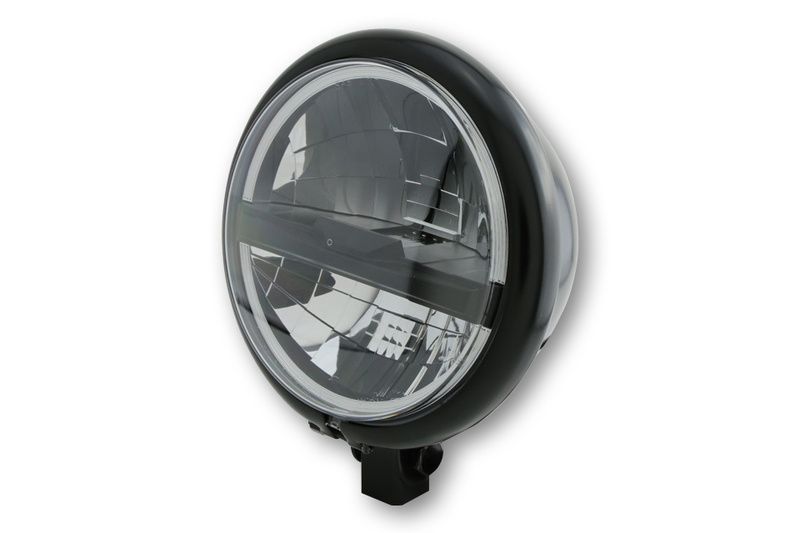 Faro delantero LED HIGHSIDER Bates Style Tipo 5 (montaje inferior)