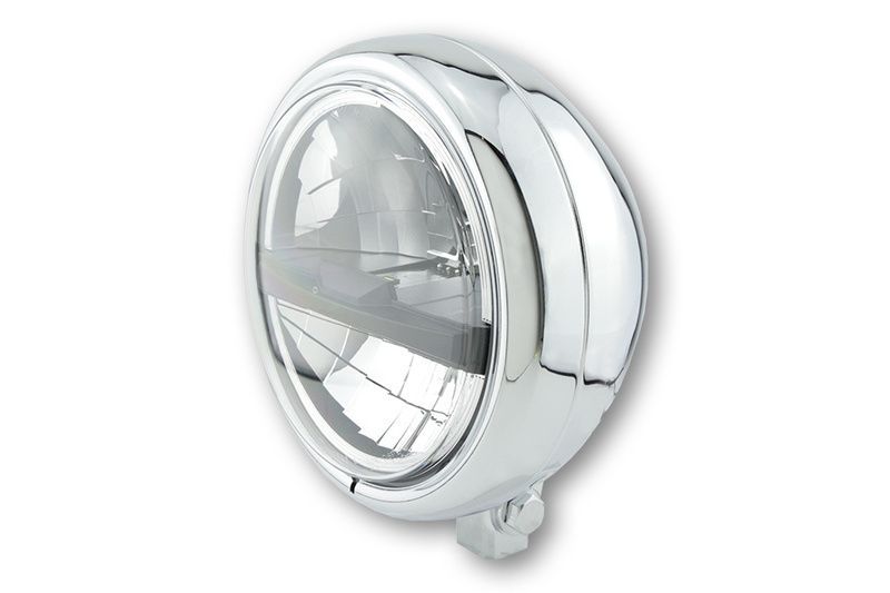 Faro delantero LED HIGHSIDER Pecos Tipo 5 (montaje inferior)