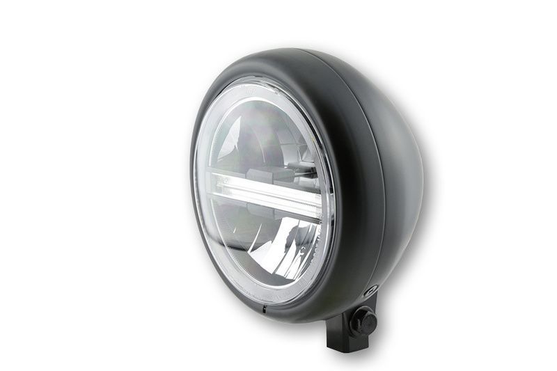 Faro delantero LED HIGHSIDER Pecos Tipo 6 (montaje inferior)