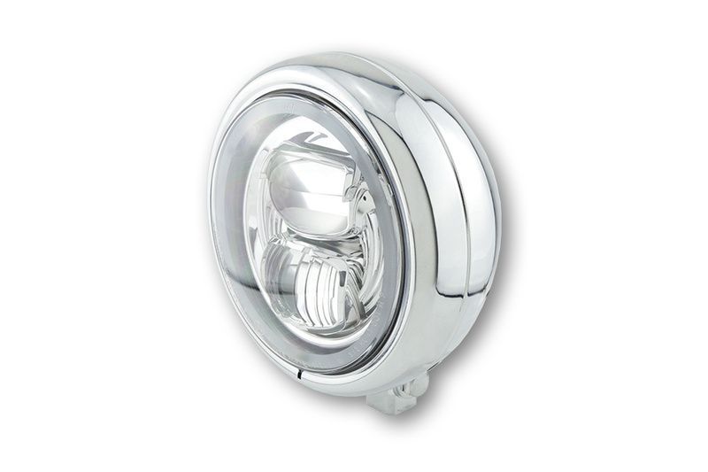 Faro delantero LED HIGHSIDER Pecos Tipo 7 (montaje inferior)