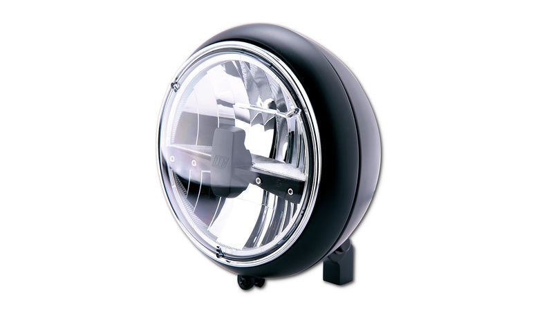 Faro delantero LED HIGHSIDER Yuma 2 Tipo 3 (montaje inferior)