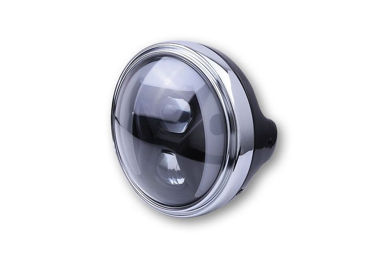Faro delantero LED HIGHSIDER LTD Tipo 8 (montaje lateral)
