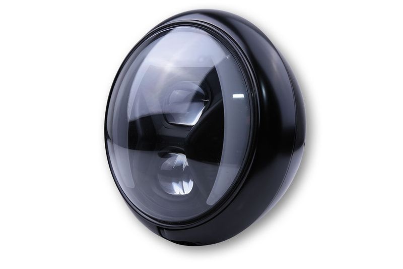 Faro delantero LED HIGHSIDER HD-Style Tipo 8 (montaje inferior)