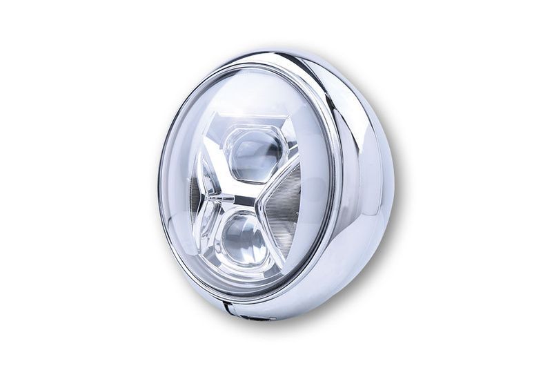 Faro delantero LED HIGHSIDER HD-Style Tipo 8 (montaje inferior)
