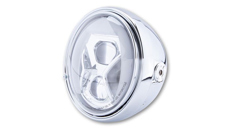 Faro delantero LED HIGHSIDER Santa Fe Tipo 8 (montaje lateral)