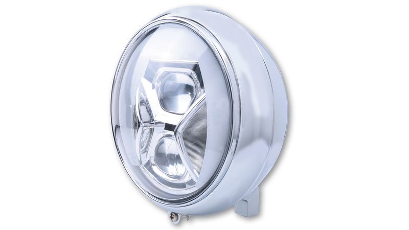 Faro delantero LED HIGHSIDER Yuma 2 Tipo 8 (montaje inferior)
