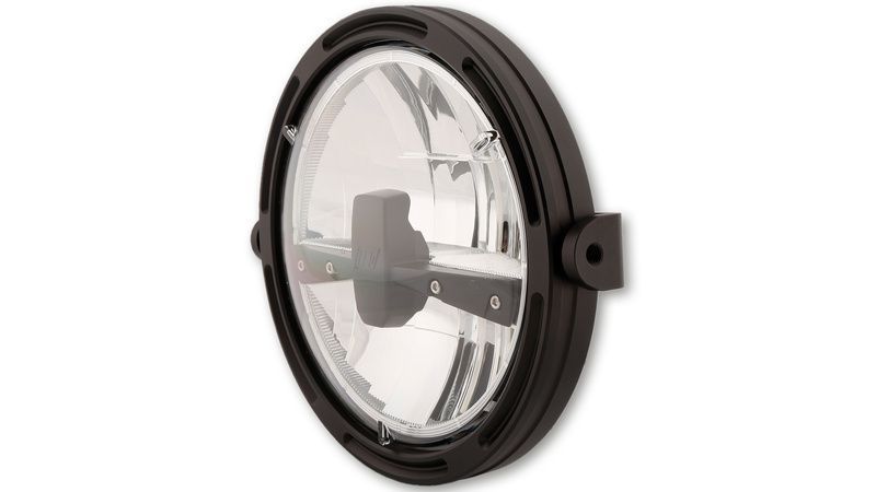Faro delantero LED HIGHSIDER Frame-R1 Tipo 3 (montaje lateral)