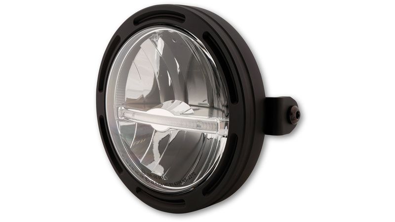 Faro delantero LED HIGHSIDER Frame-R2 Jackson (montaje lateral)