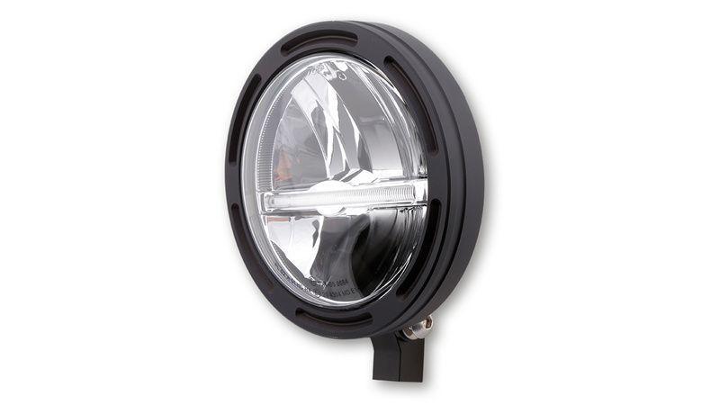Faro delantero LED HIGHSIDER Frame-R2 Jackson (montaje inferior)