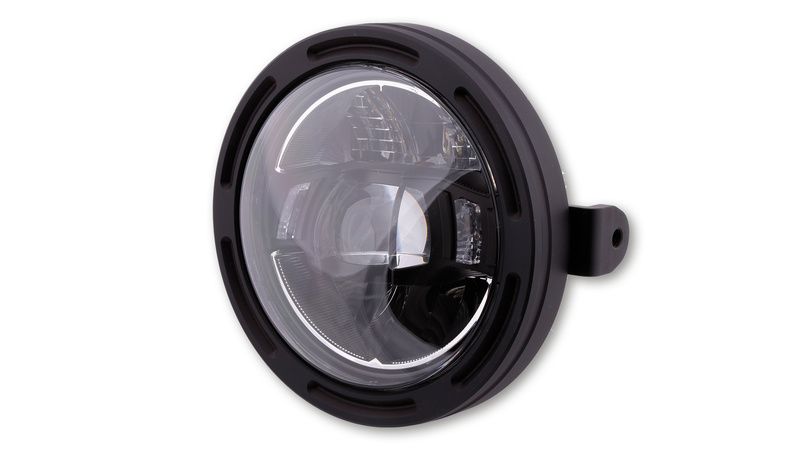Faro delantero LED HIGHSIDER Frame-R2 Tipo 10 (montaje lateral)