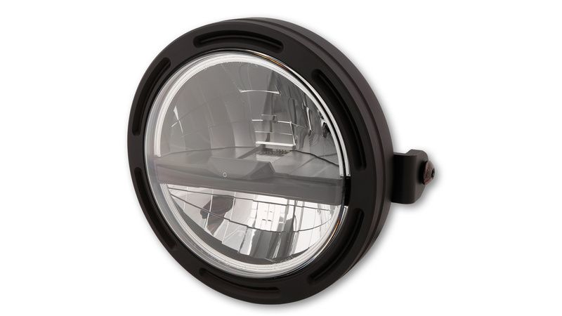 Faro delantero LED HIGHSIDER Frame-R2 Tipo 5 (montaje lateral)